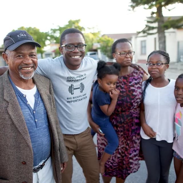 Friends and neighbors from The Church of Jesus Christ of Latter-day Saints living and working in their community